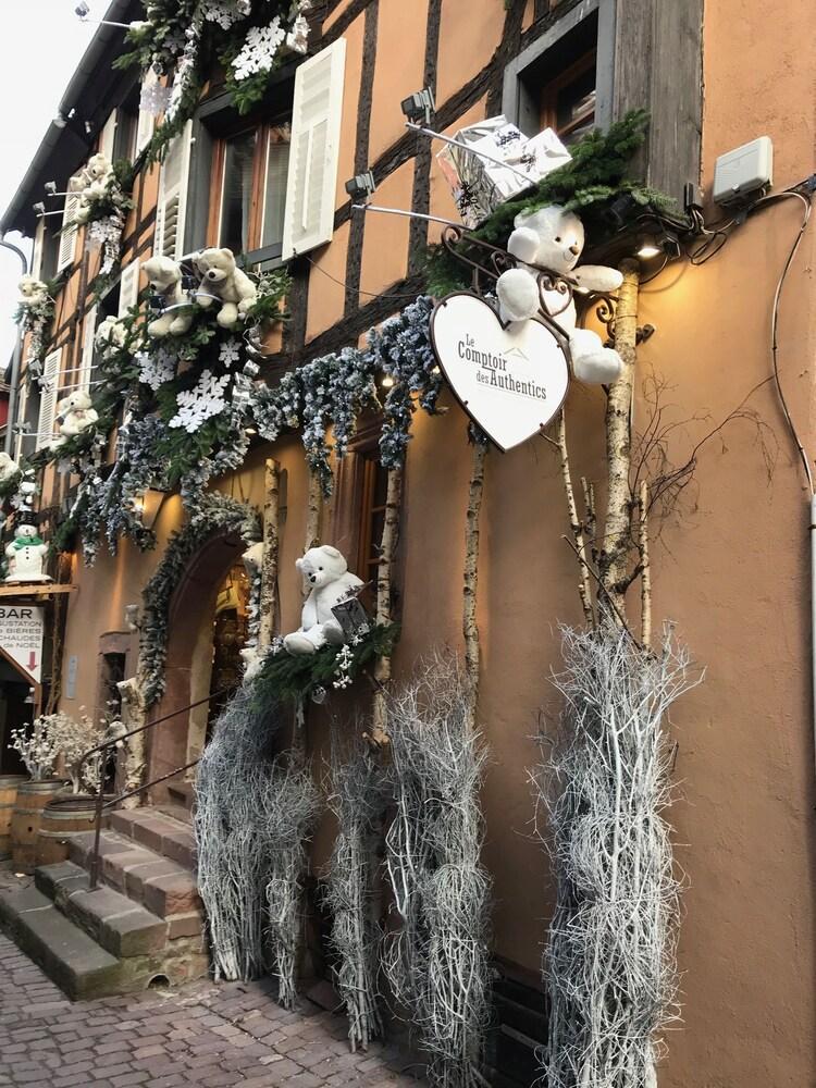 Les Authentics - La Maison d'Amélie Riquewihr Exterior foto