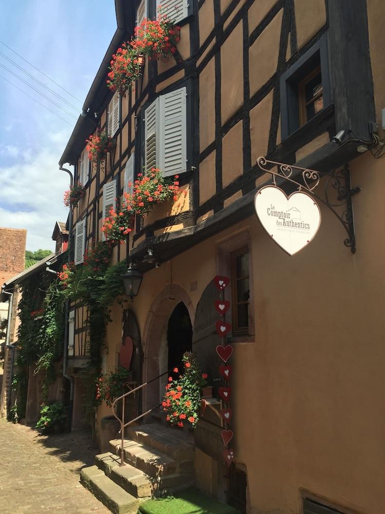 Les Authentics - La Maison d'Amélie Riquewihr Exterior foto