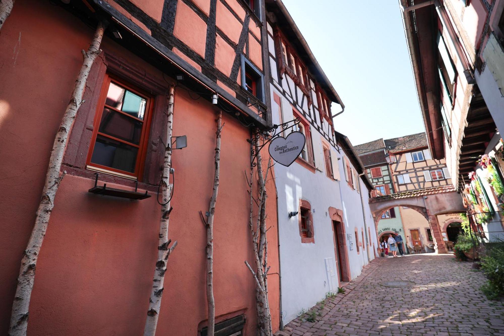 Les Authentics - La Maison d'Amélie Riquewihr Exterior foto