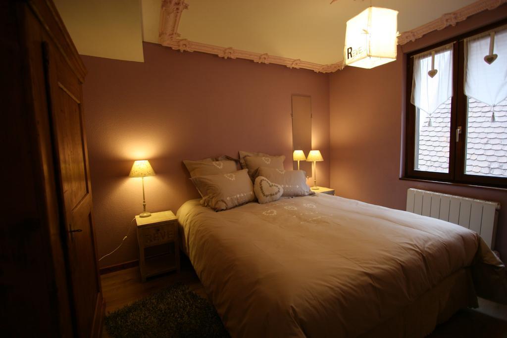 Les Authentics - La Maison d'Amélie Riquewihr Habitación foto