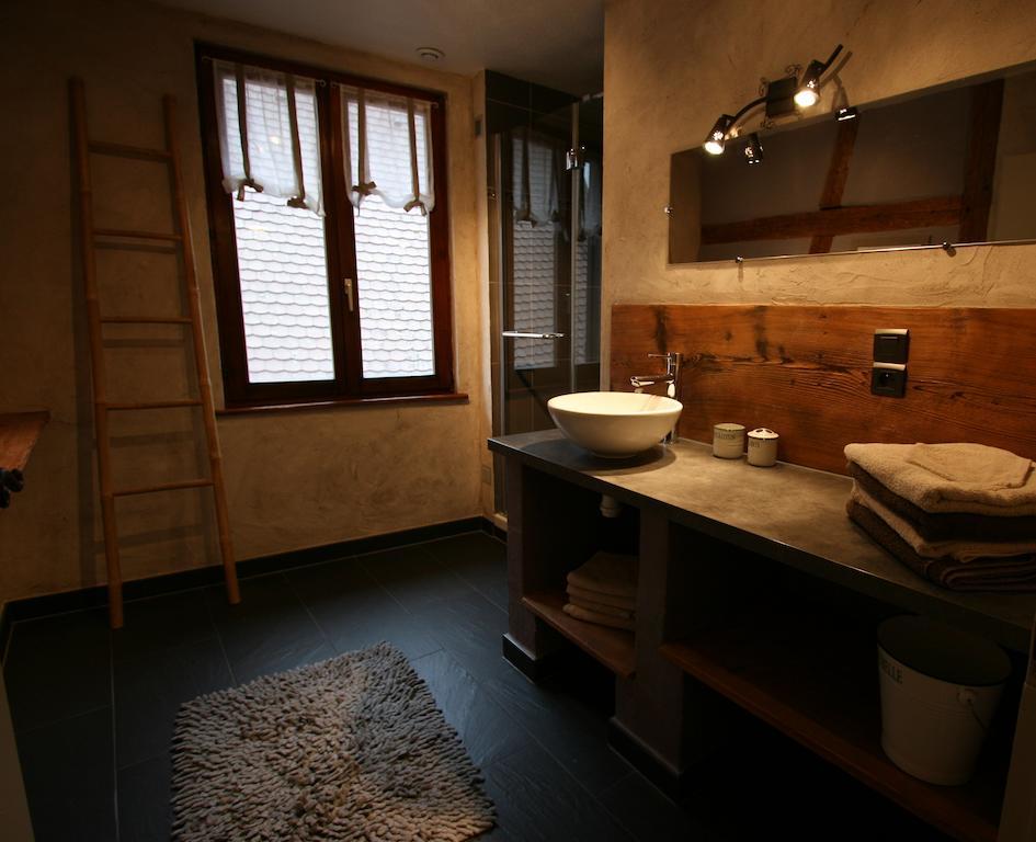 Les Authentics - La Maison d'Amélie Riquewihr Habitación foto