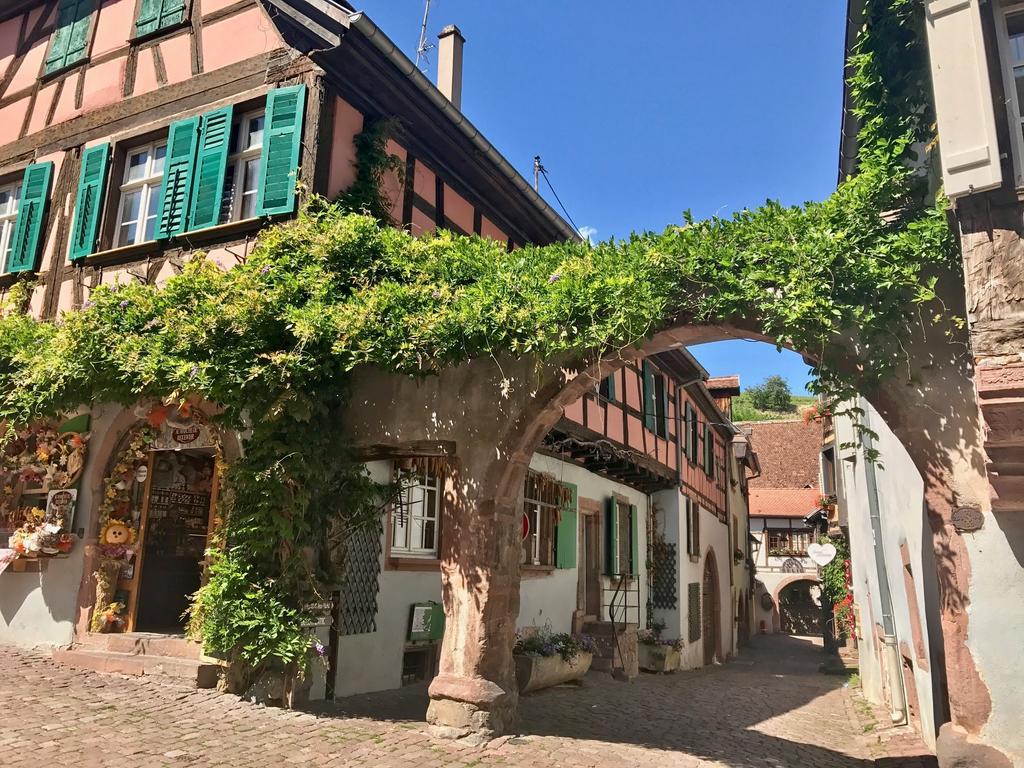 Les Authentics - La Maison d'Amélie Riquewihr Exterior foto
