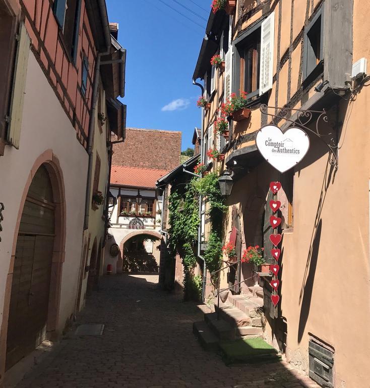 Les Authentics - La Maison d'Amélie Riquewihr Exterior foto